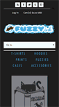 Mobile Screenshot of fuzzy-ink.com